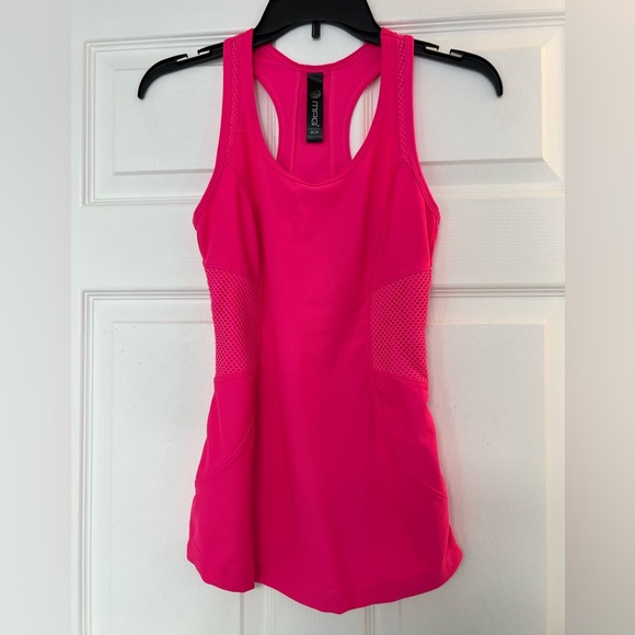 MPG Tops - MPG Vibrant Pink Women's Tank Top